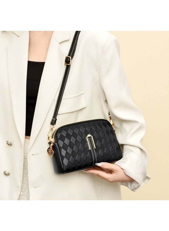 سوجو حقيبة حقيبة المرأة الراقية الربيع والصيف جديد منقوش حقيبة الكتف جميع المباراة حقيبة الهاتف المحمول الأزياء حقيبة كروسبودي - Image 3